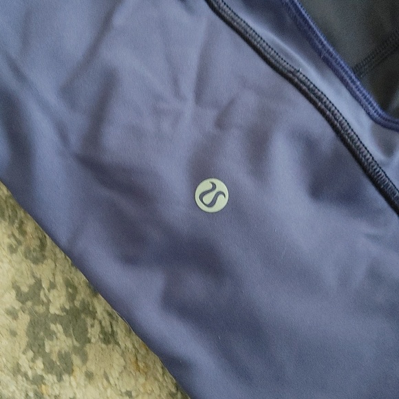 🔥🔥LULULEMON Color me Ombre Crop 21" 6 Blue - Picture 5 of 12